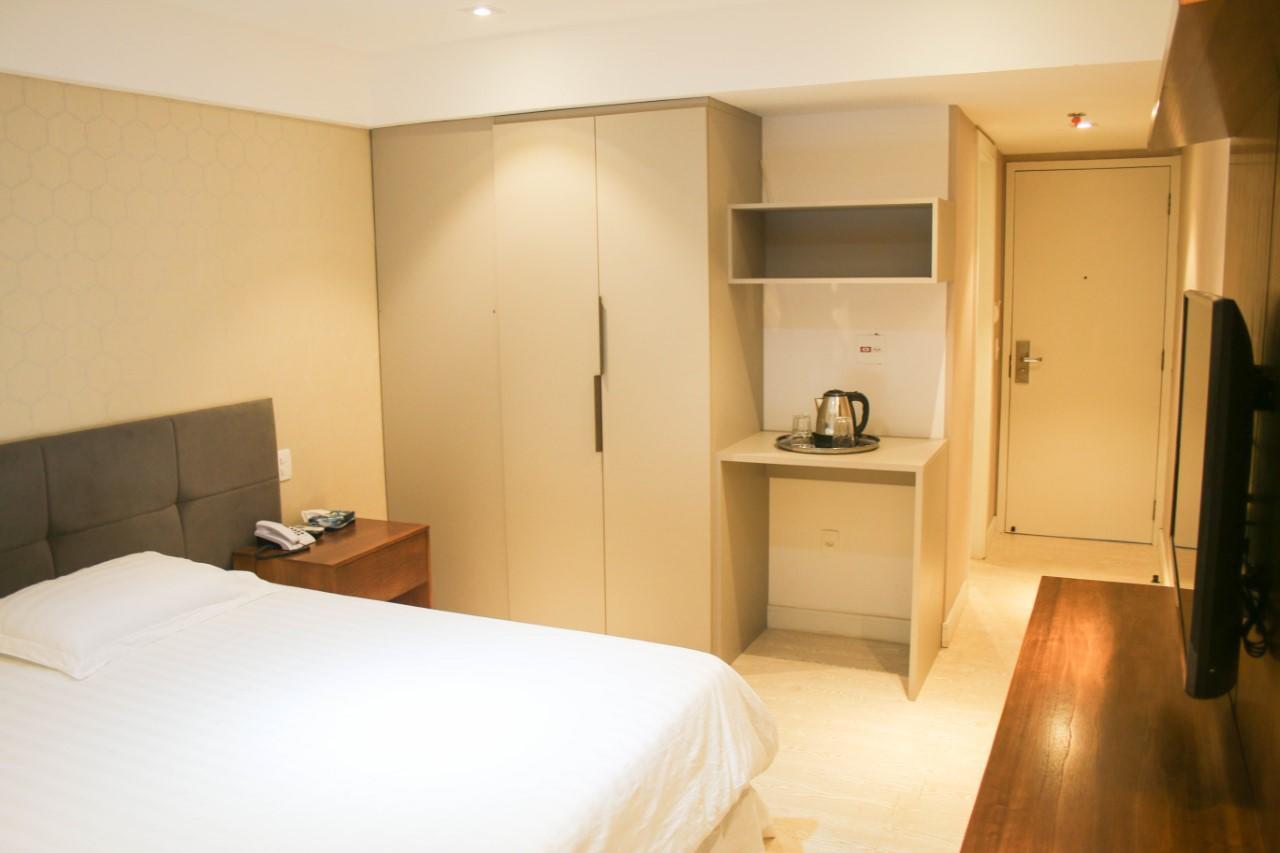 Fresh Hotel Сан-Пауло Экстерьер фото