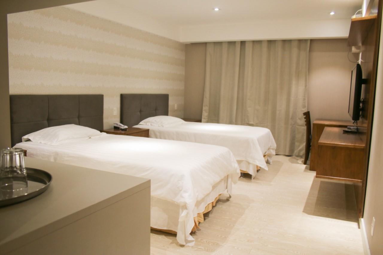 Fresh Hotel Сан-Пауло Экстерьер фото